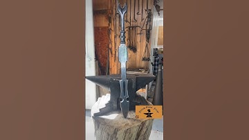 Forging a Necro Sword #blacksmith #bladesmith #sword #knife #forging #shorts #tools