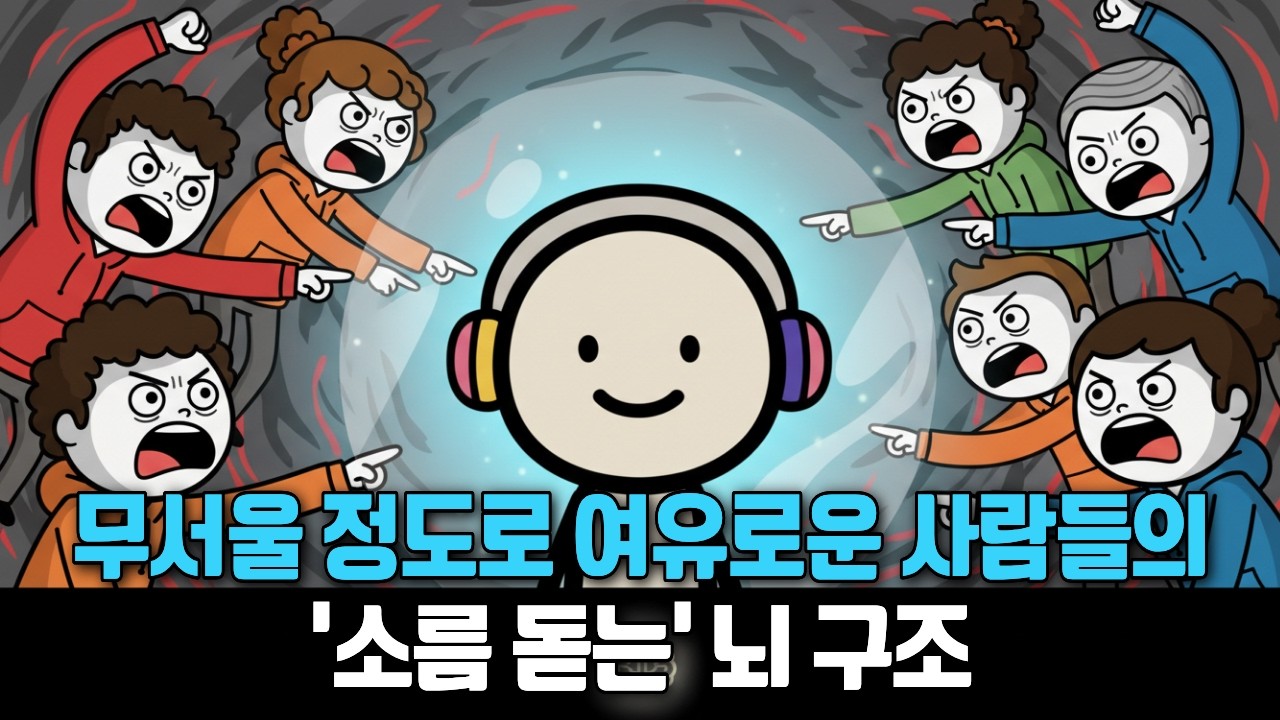 무서울 정도로 여유로운 사람들의 3가지 비밀