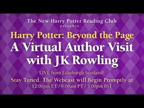 JK Rowling - Harry Potter - Beyond The Page