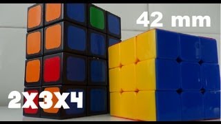 mf8 2x3x4 + Mini Dayan ZhanChi 42 mm - Review