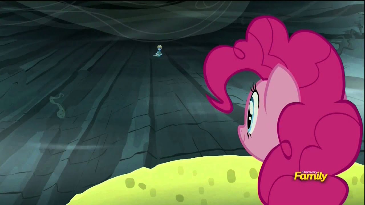 Pinkie Throws Rainbow Dash A Rope The Lost Treasure Of Griffonstone Youtube