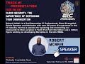 Robert McNair: Cloud Security - The Importance of Defending your Organization