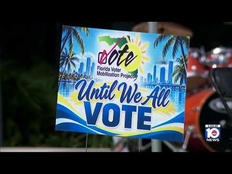 South Florida voters share key issues as early voting continues