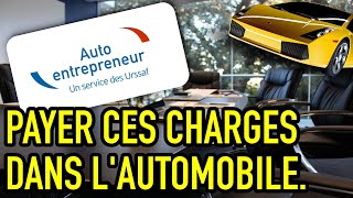 Comment declarer ces charges en Auto Entrepreneur