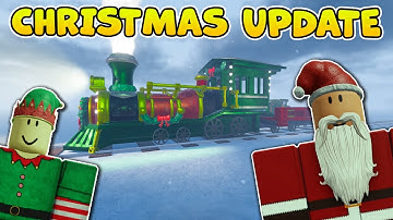 Dead Rails | Roblox | The Best Christmas Update Is Here | Christmas Train | Santa | Elves | Krampus