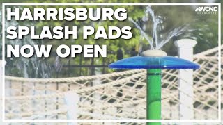 Harrisburg splash pads now open