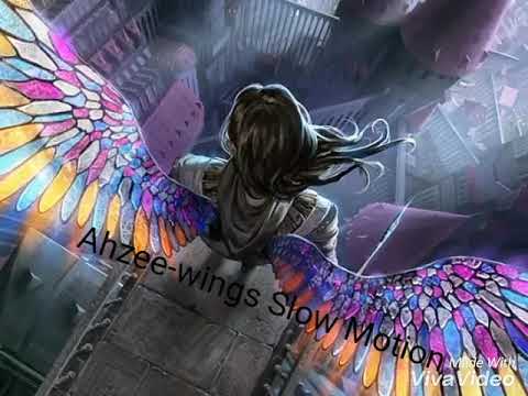 Ahzee wings Slow motion Slow motion ahzee wings  2018 ahzee