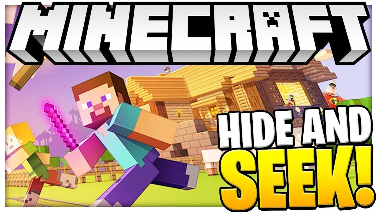 MINECRAFT -  PLAYING HIDE AND SEEK IN MINECRAFT | GAMEEGY | MUST WATCH