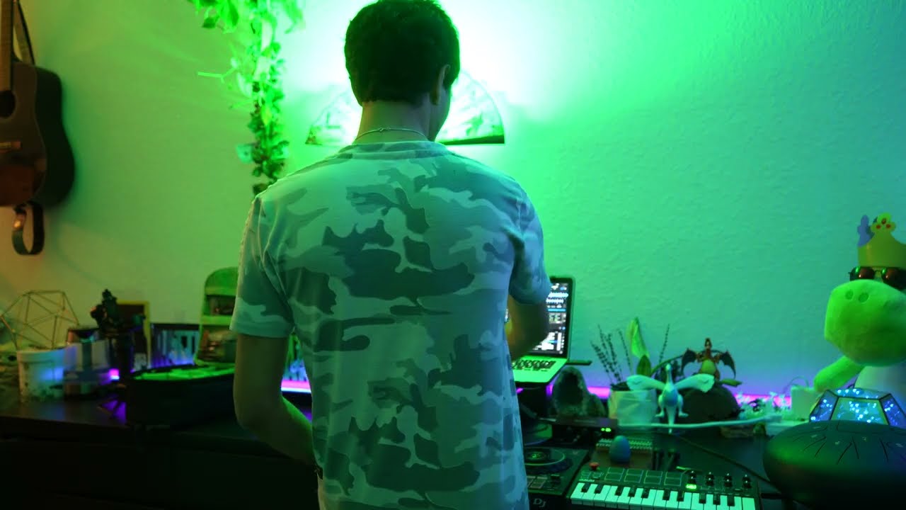 Dj Musarick - Garage sessions 001 | Melodic & Organic House Live Set