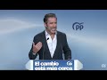 El PP critica que Sánchez "exculpe" a Marruecos