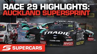 Race 29 Highlights - ITM Auckland SuperSprint | Supercars 2022