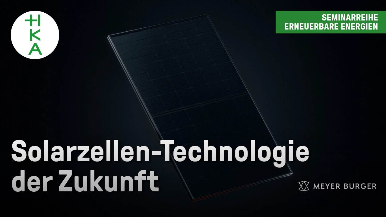 Die Renaissance der Solarindustrie | Energiewende | Erneuerbare Energie | 