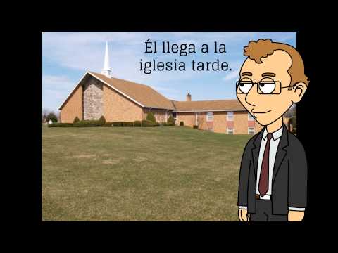 Lección 49: Llegar Get simple present 3ra persona