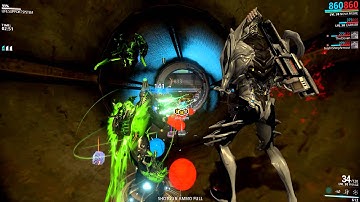 Warframe - Infested survival farming technique