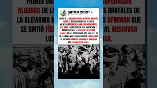 El líder de las SS que colapsó durante una ejecución