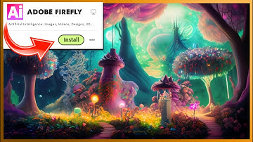 How to INSTALL Adobe FIREFLY ⭐ Free access and download