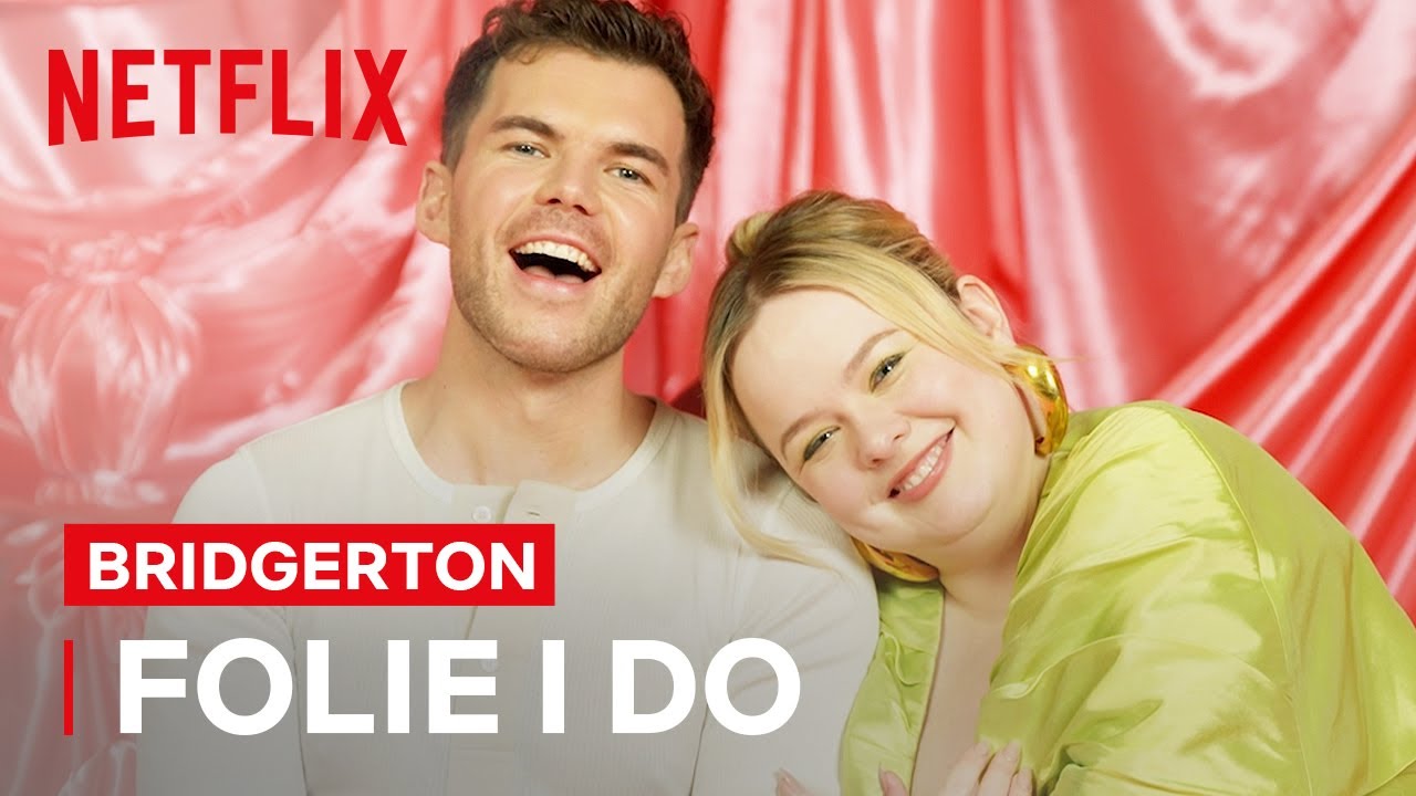 Guessing The Plot: Bridgerton OR Bollywood ❤️ Ft. Luke Newton \u0026 Nicola Coughlan | Netflix India