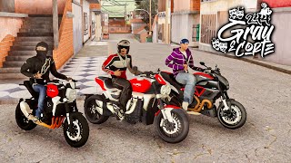 NOVO SERVIDOR DE MOTOS BRASILEIRAS NO MTA 🔥 (GRAU E CORTE) screenshot 5