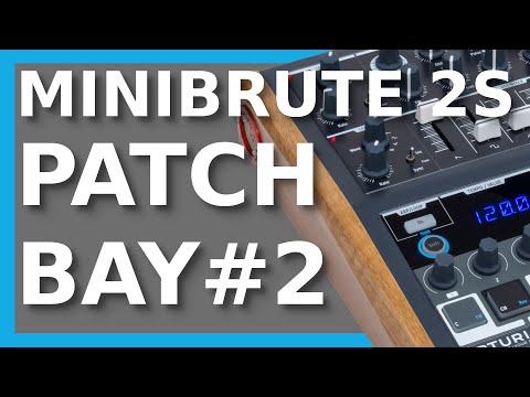 TUTO (french+subs) Minibrute 2s - PATCHBAY part 2/3 Arturia