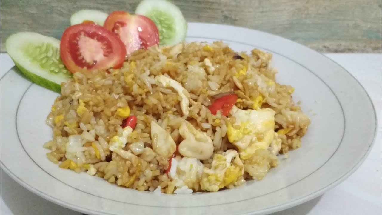 Makan Nasi Goreng Ala  Anak  Kost  YouTube