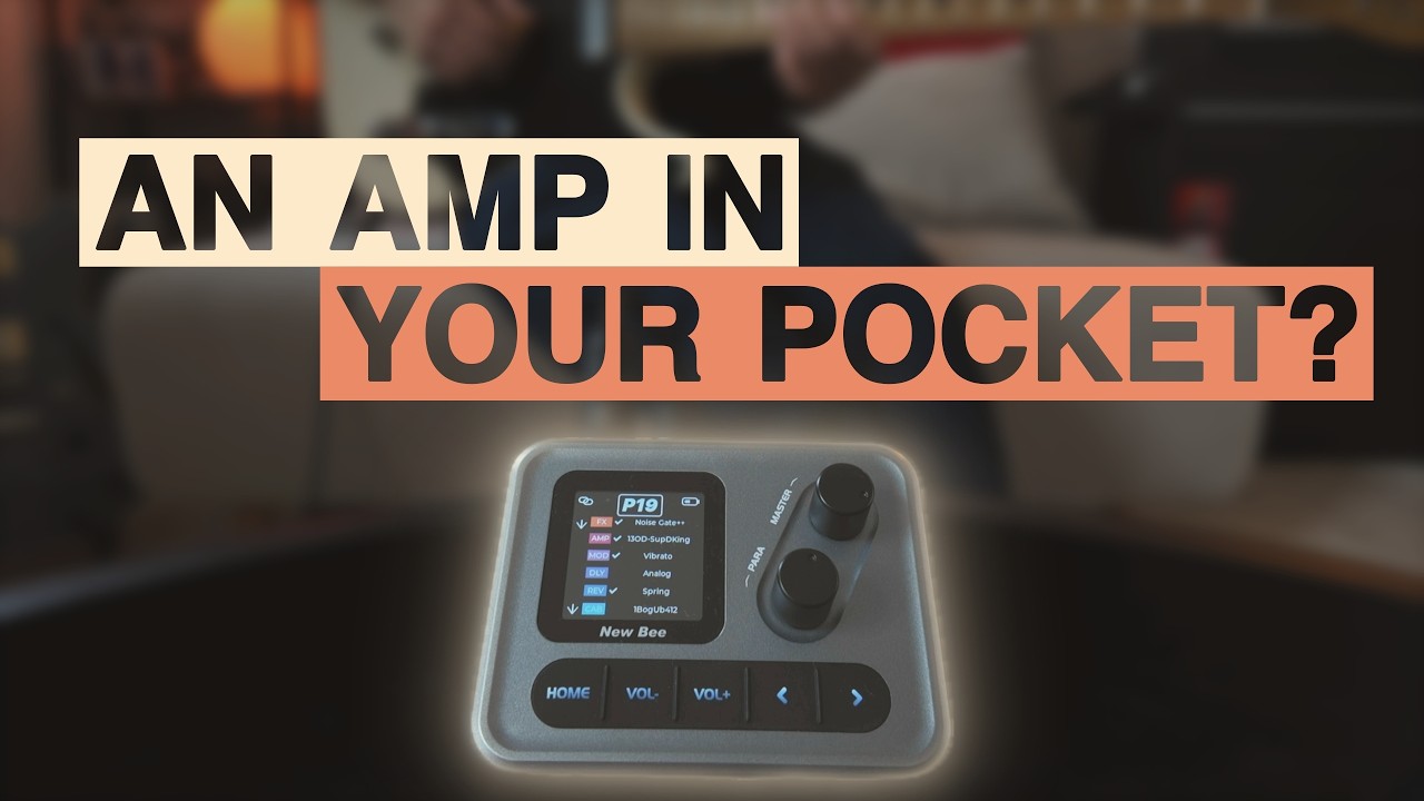 A Guitar Rig... In Your Pocket? | NewBee SK17 Review