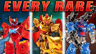 Blokees Defender Astral Rally Wave 1 RARES Review + Ranking (tiny mecha model kits)
