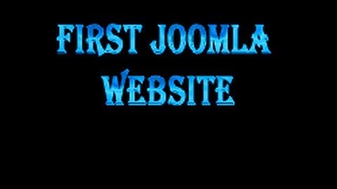 Joomla 3.2 tutorials How to add the logo to your website
