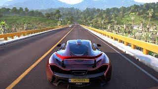 MODIFIED MCLAREN P1 GAMEPLAY || FORZA HORIZON 5