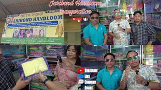 Jaribond Handloom inauguration day, Manipuri handloom collection