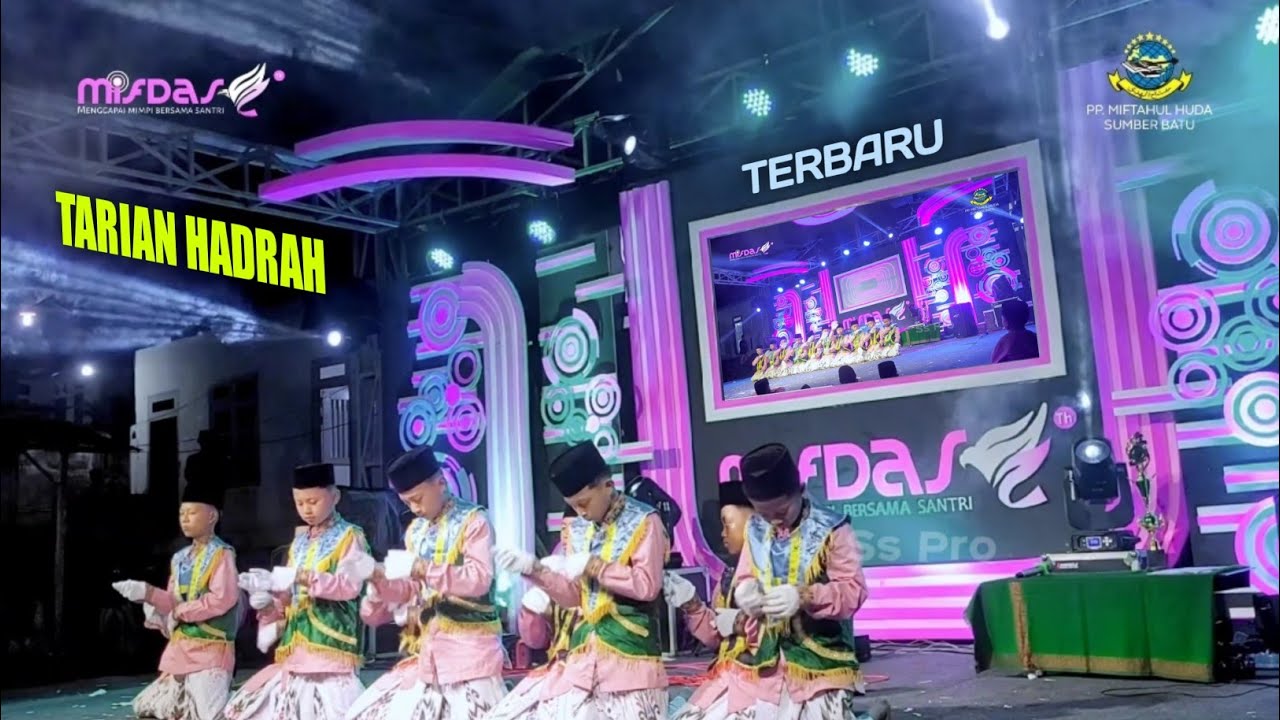 Terbaru TARIAN HADRAH | Pp Miftahul Huda