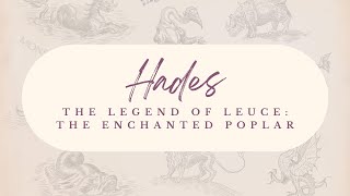 The Legend Of Leuce The Enchanted Poplar Greek Mythology