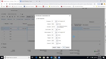 Oracle Fusion R13 Payables Invocie and Payment