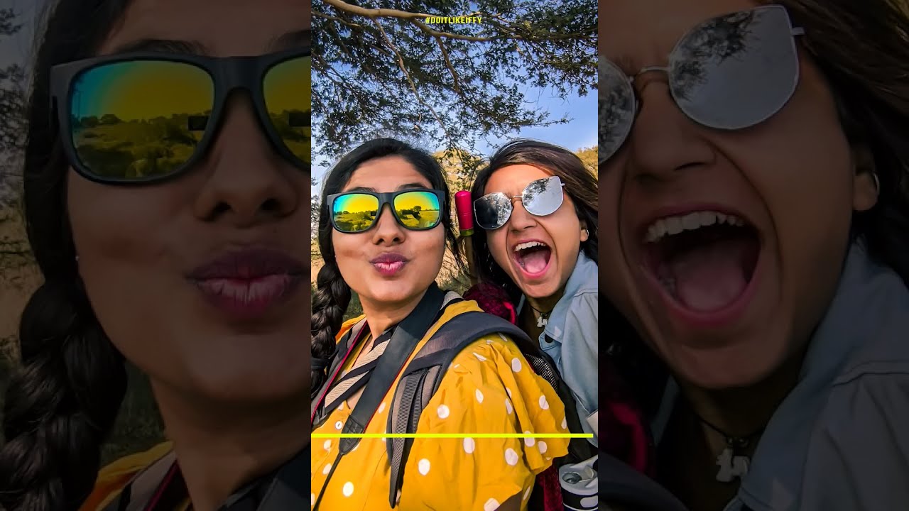 NO CAMERAMAN? How to click best of yourself? 