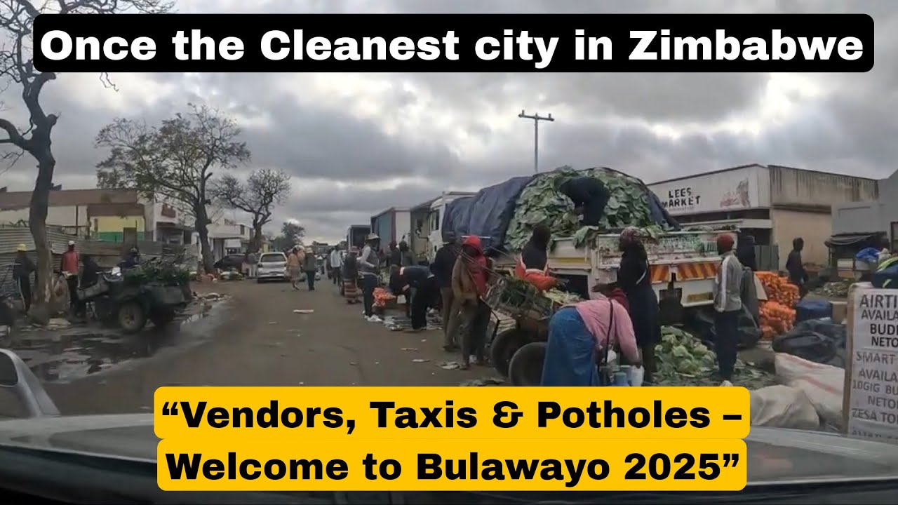 “Once Southern Africa’s Cleanest City? The Raw Truth About Bulawayo Today 🇿🇼”