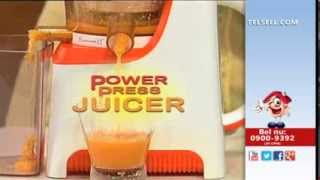 Power Press Juicer - Tel Sell