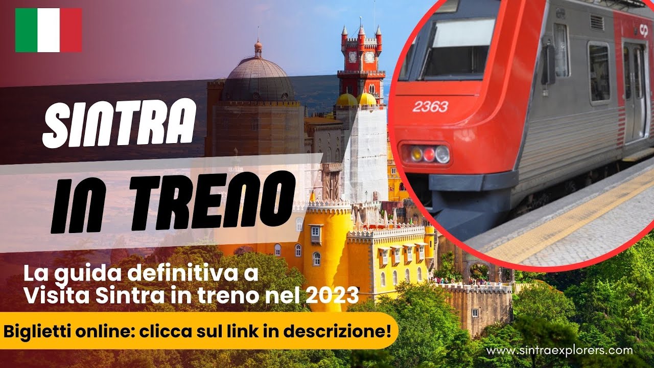 Come andare da Lisbona a Sintra in treno | Guida definitiva 2024