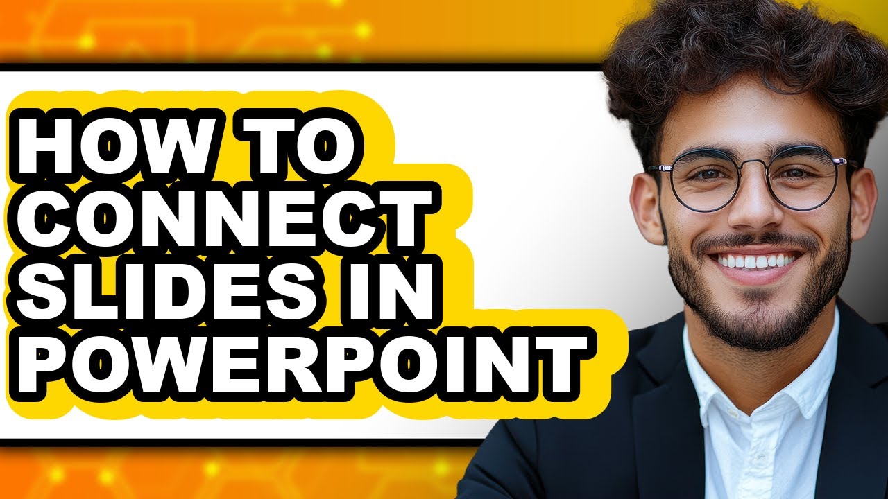 How to Connect Slides in Powerpoint - Step by Step - YouTube