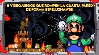 8 Videojuegos que Rompen la Cuarta Pared de Forma Espeluznante - Pepe el Mago