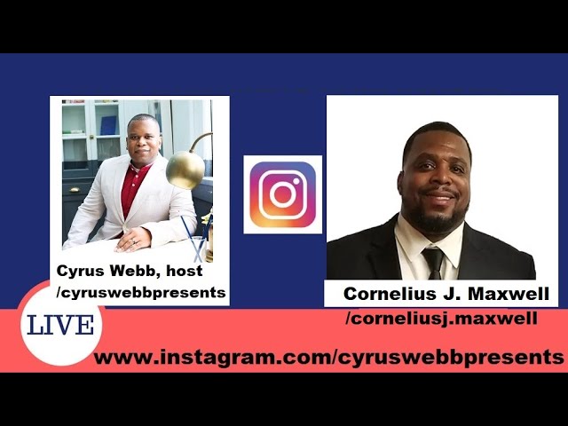 Interview with Cyrus Webb