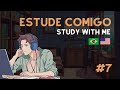 Estude Comigo - Study With Me - 60/10