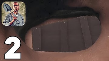 Prison Escape Simulator 3d - Gameplay Walkthrough - Part 2