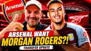 🔥 Arsenal Want Morgan Rogers… This Could Be HUGE 🔴⚪️
