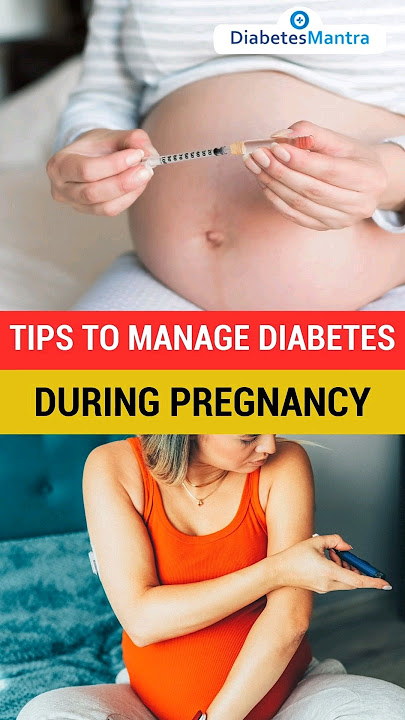 5 Easy Tips to Manage Diabetes During Pregnancy