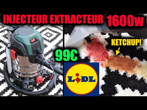 Promo Aspirateur injecteur - extracteur 3-en-1 se 4001 kärcher chez  Castorama