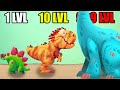 ЭВОЛЮЦИЯ ДИНОЗАВРОВ ! Dino Bash