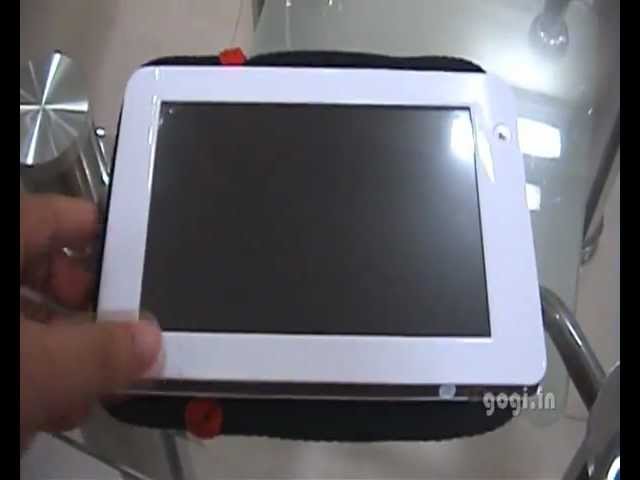Wammy 7 inch Android tablet hands on review - Allwinner CPU with
