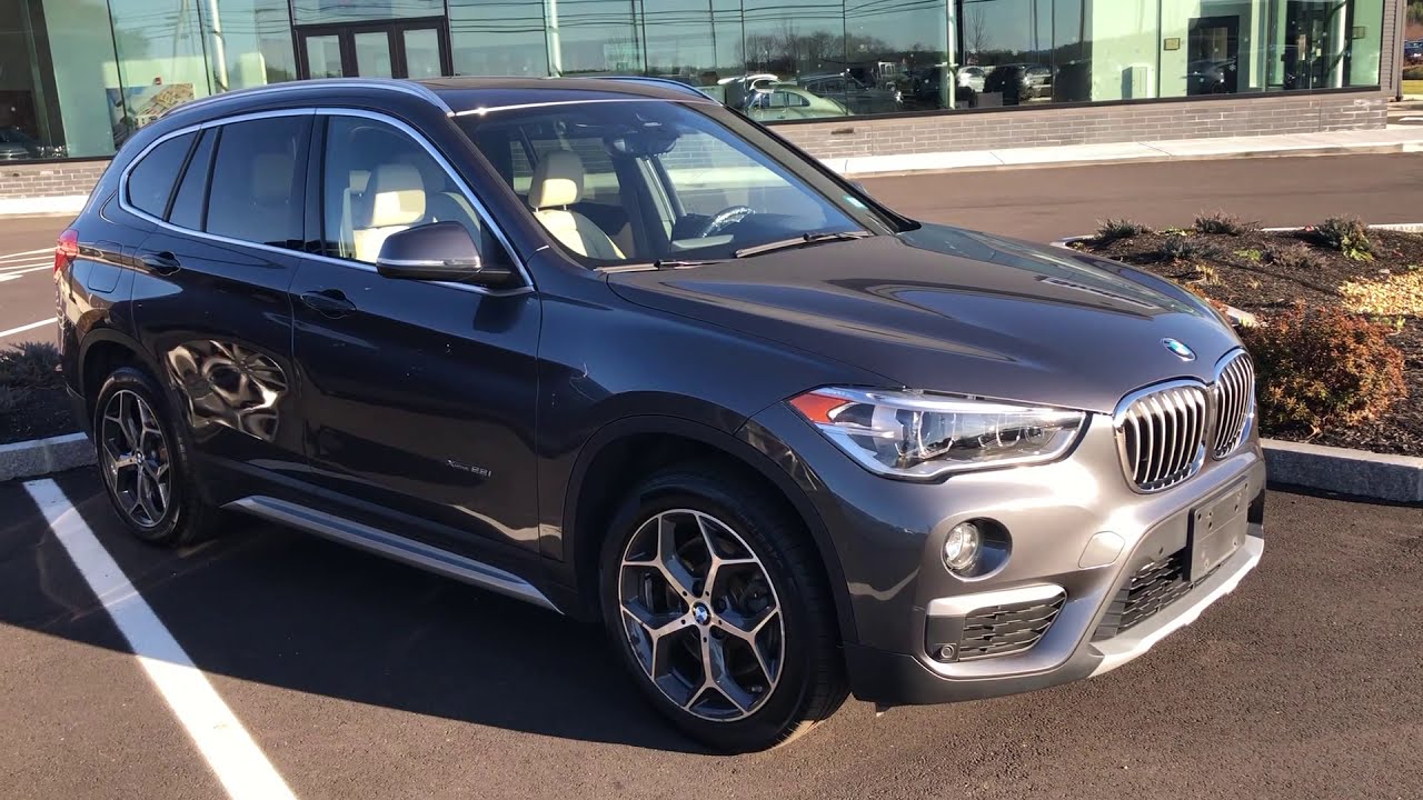 Panoramic Sunroof! 2017 BMW X1 xDrive28i YouTube