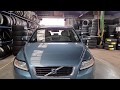 how to reset service warning message Volvo V50 2009 Full HD 1080p