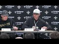 Phil Galiano, Doug Nussmeier, Brandon Staley press conference