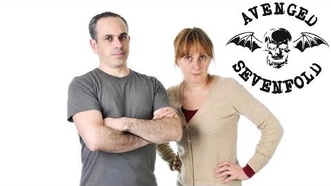 Avenged Sevenfold when you’re alone vs when your parents walk in